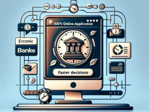 100% Online Application and Fast Decisions on Capital One Bank