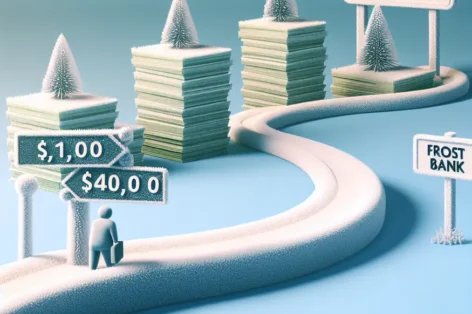 Explore Loans from $1,500 to $40,000 with Frost Bank